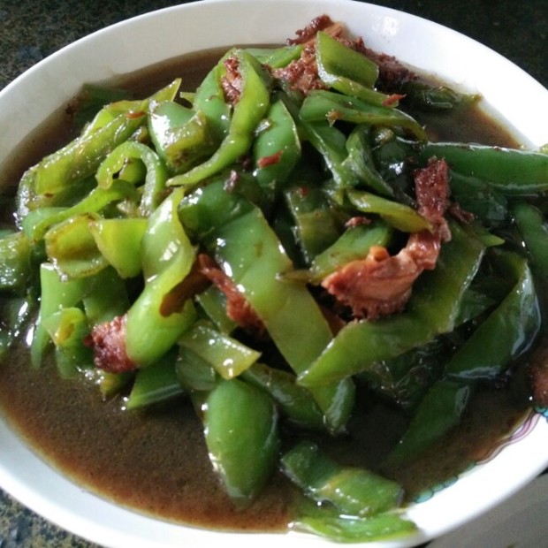 青椒牛肚的做法