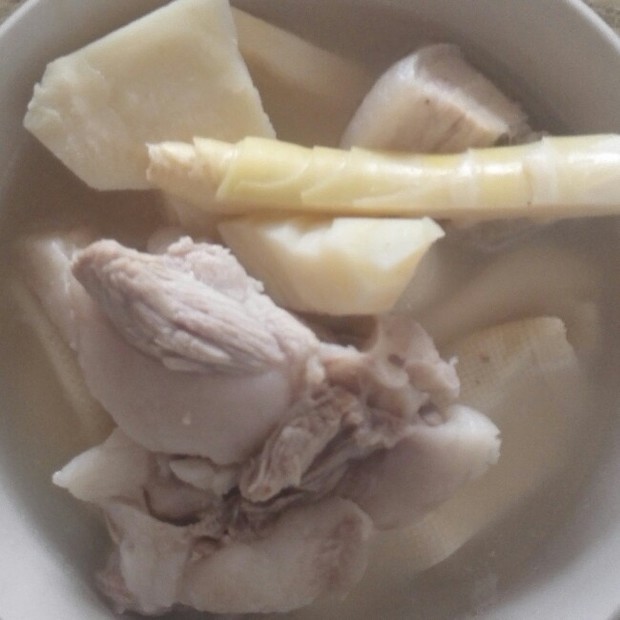 冬笋腌笃鲜的做法