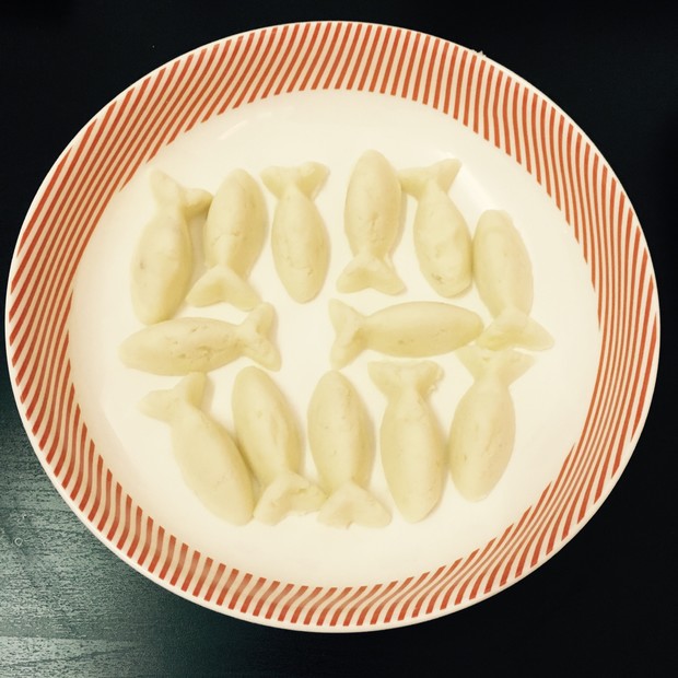 小鱼素山药的做法
