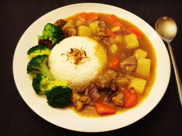 咖喱牛腩饭(电压力锅版)