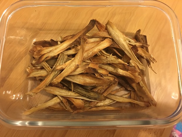 自制牛蒡茶的做法