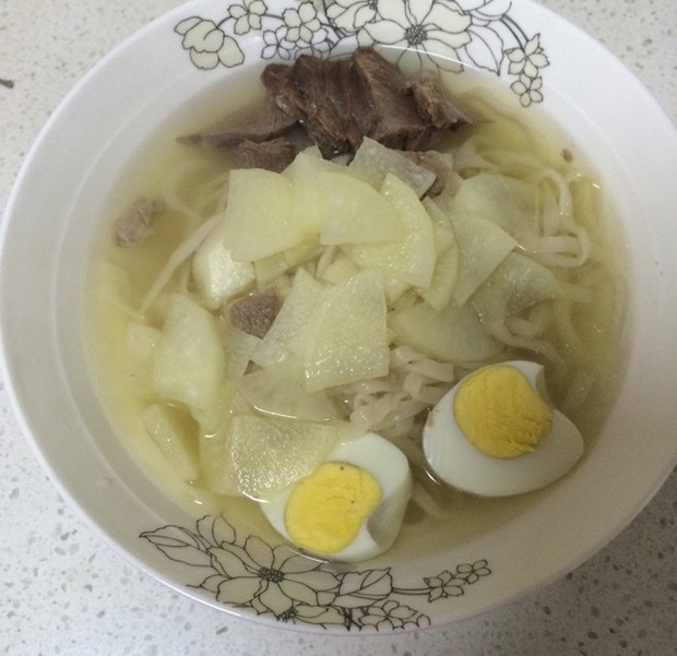 清汤牛肉面——一牛三吃续的做法