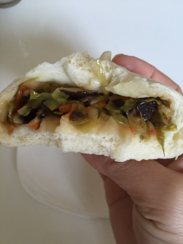 高丽菜包的做法