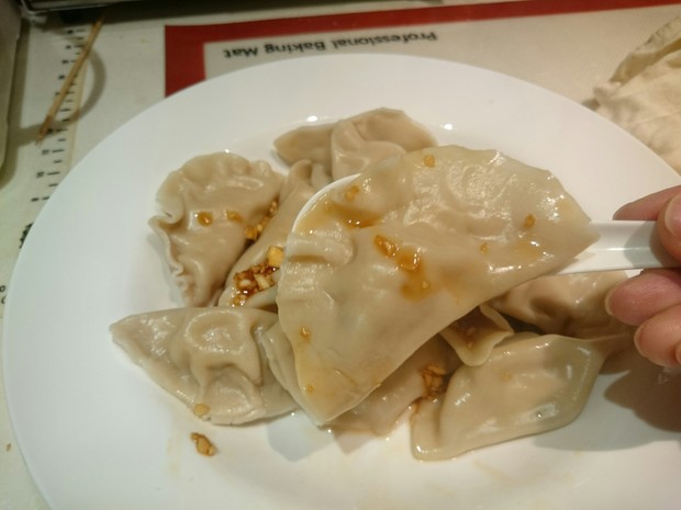 高丽菜饺的做法