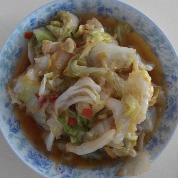 手撕包菜的做法