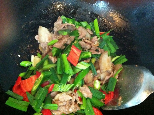 小炒肉的做法