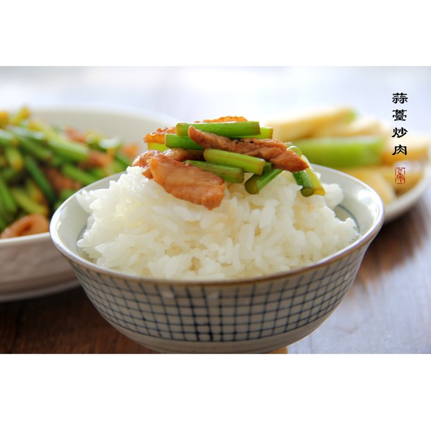 蒜薹炒肉(甜面酱版)的做法