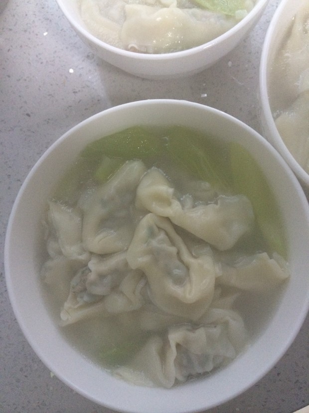 荠菜大馄饨的做法