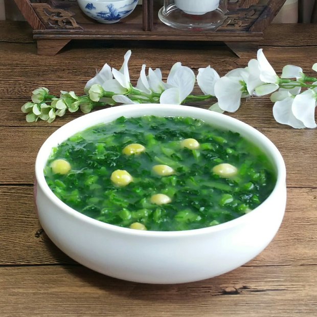 养生菜心的做法