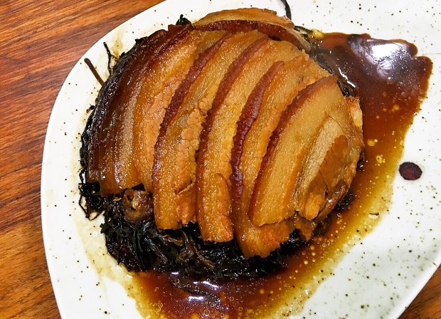 梅干菜扣肉手绘