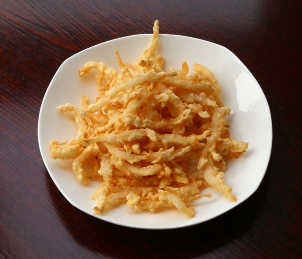 香酥面条鱼的做法