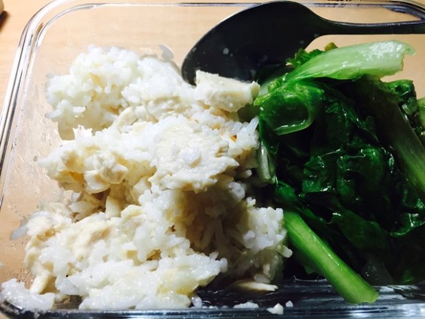 隐身于米饭中的鸡胸肉的做法