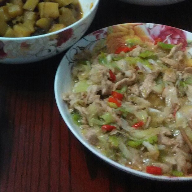 京葱小炒肉的做法