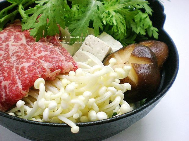 日式火锅的做法