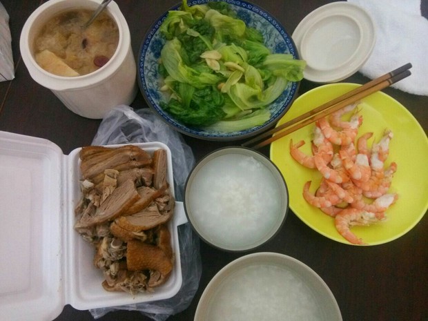 两人早餐之清粥小菜的做法