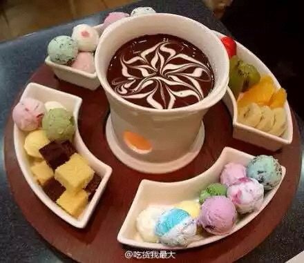 冰激凌火锅的做法
