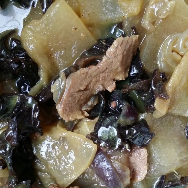 咖喱冬瓜炖羊肉的做法