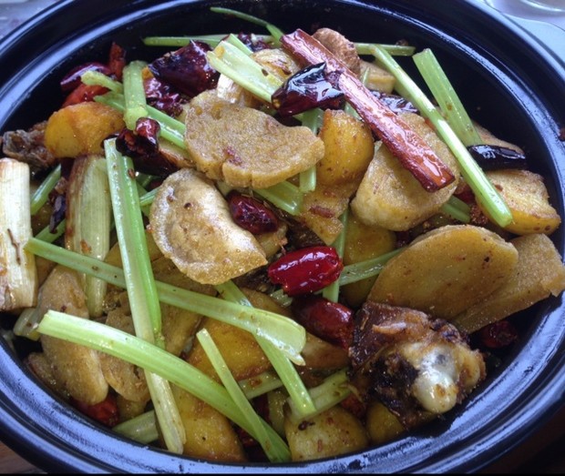 干锅土豆鸡的做法