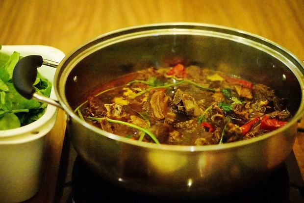 羊蝎子火锅(含香料配方)的做法
