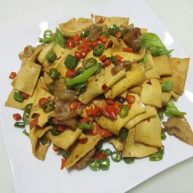 干锅千叶豆腐的做法