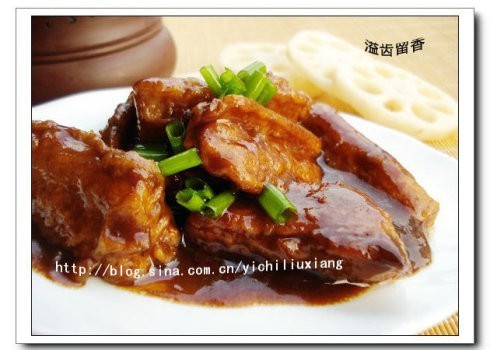 糖醋素排骨的做法