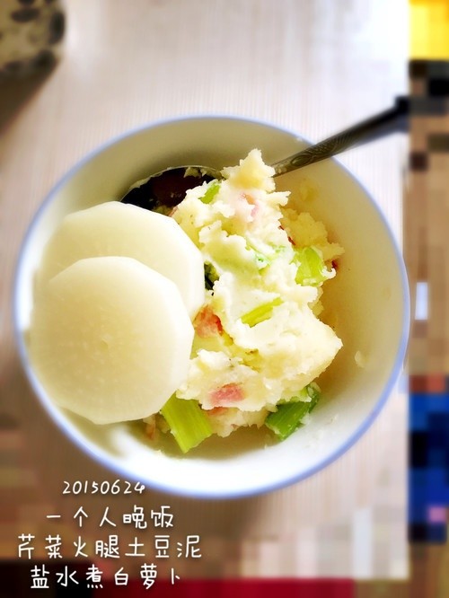 清淡土豆泥的做法