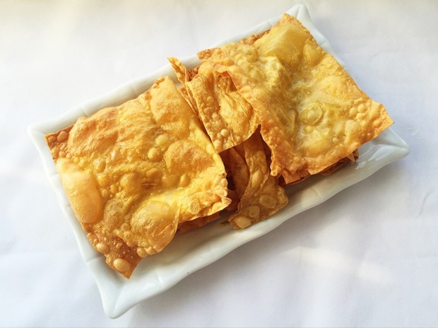 火锅必备品之炸豆皮