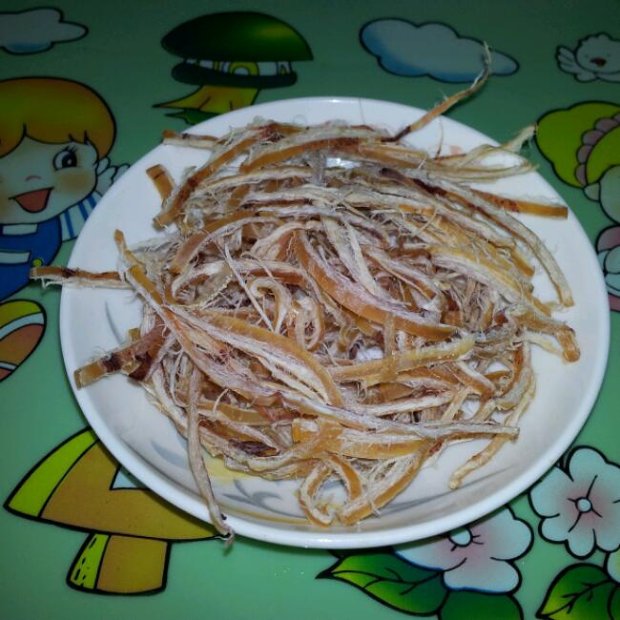 烤鱿鱼丝的做法
