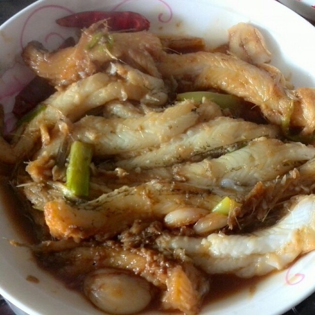 红烧龙头鱼的做法
