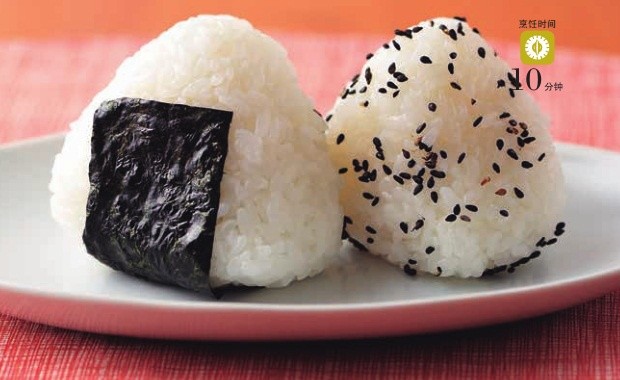 饭团的做法