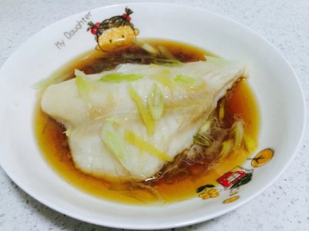 清蒸龙利鱼的做法