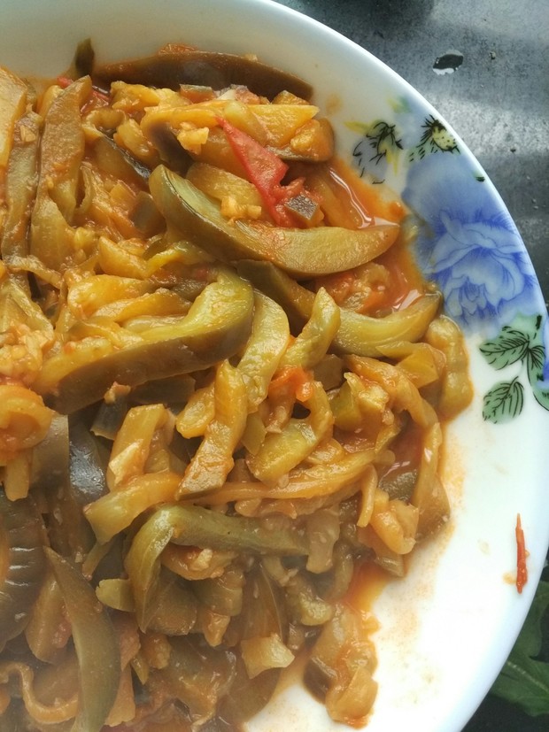 简单素炒茄子(易学)的做法