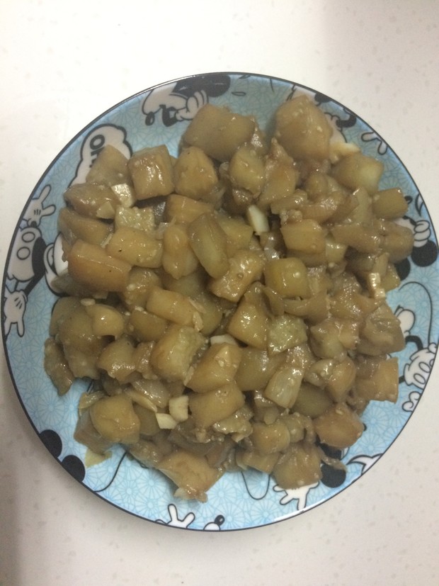 素茄子的做法