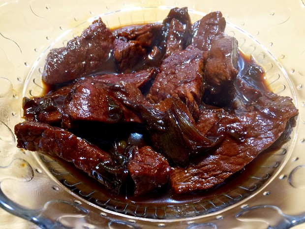 红烧鹿肉的做法