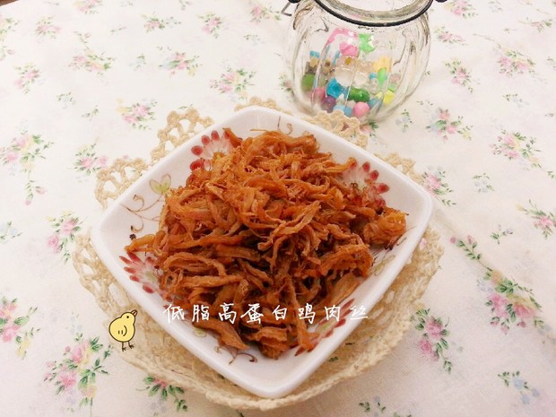 低脂高蛋白鸡肉丝的做法
