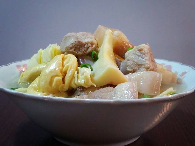 腌笃鲜的做法
