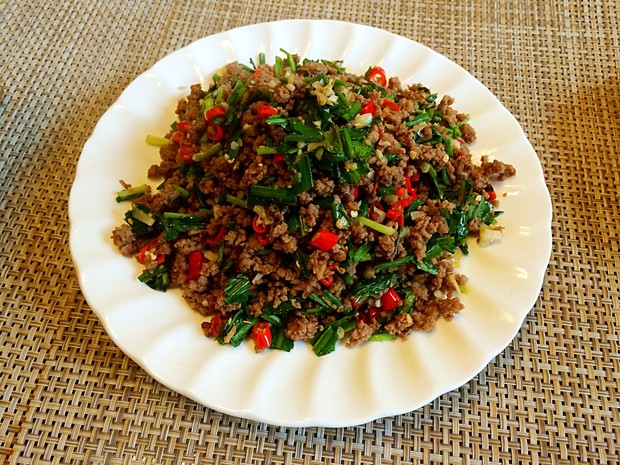 傣味小米辣炒牛肉的做法