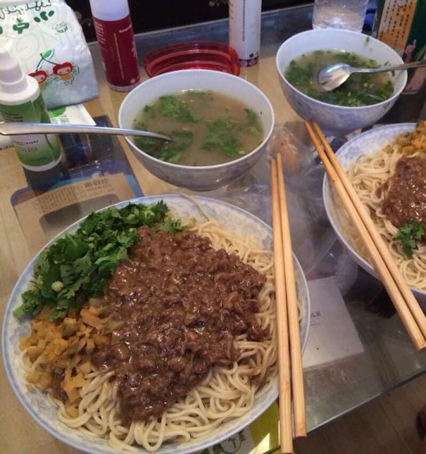 当归牛肉面的做法