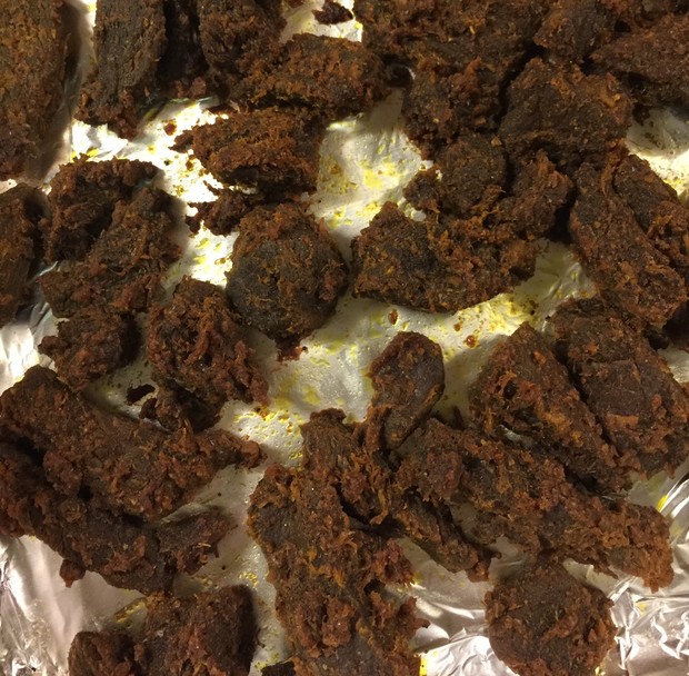 沙茶牛肉干(烤箱版)的做法