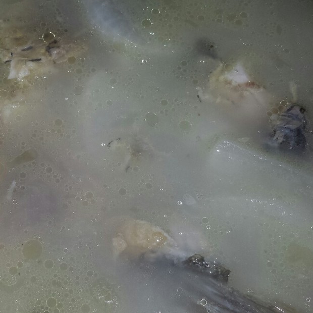 奶汤草鱼(草鱼萝卜汤)的做法