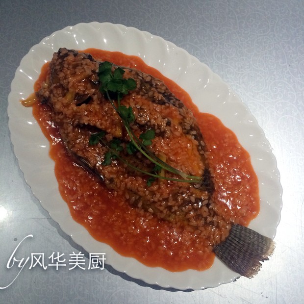 甜酒鱼的做法