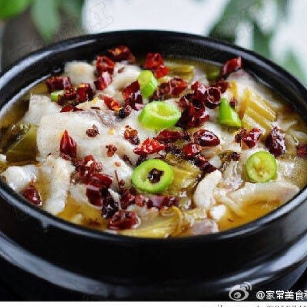 酸菜鱼的做法
