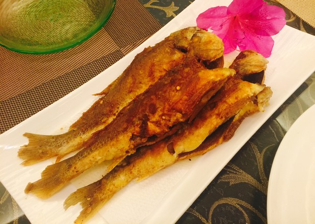 菜籽油煎小黄鱼的做法