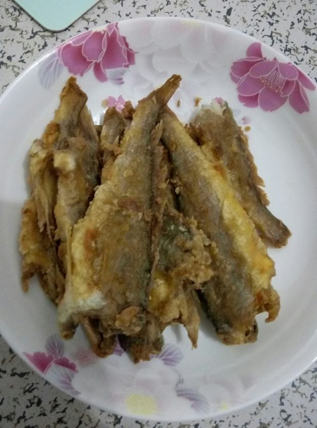 香煎小黄鱼的做法
