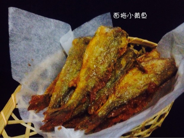 面拖小黄鱼的做法