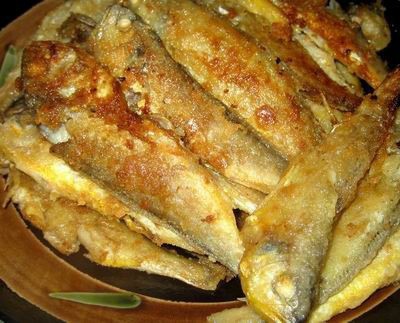 香煎小黄鱼的做法