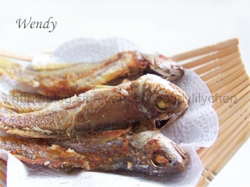 干煎小黄鱼的做法
