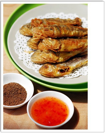 双味油酥小黄鱼的做法