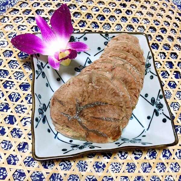 立冬养生 干切牛腱芯的做法