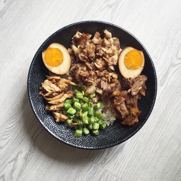低脂高蛋白卤肉饭的做法